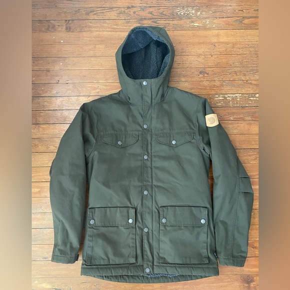 Fjallraven Other - Fjallraven Men’s Greenland Winter Jacket Small Green G-1000